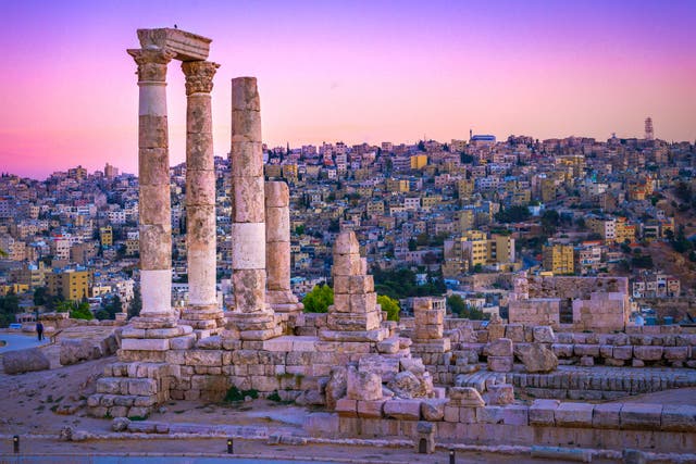 <p>The Middle Eastern country shares borders with both Israel and Syria </p>