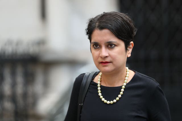 Baroness Shami Chakrabarti has said banning Palestine Action may be an escalation too far (PA)