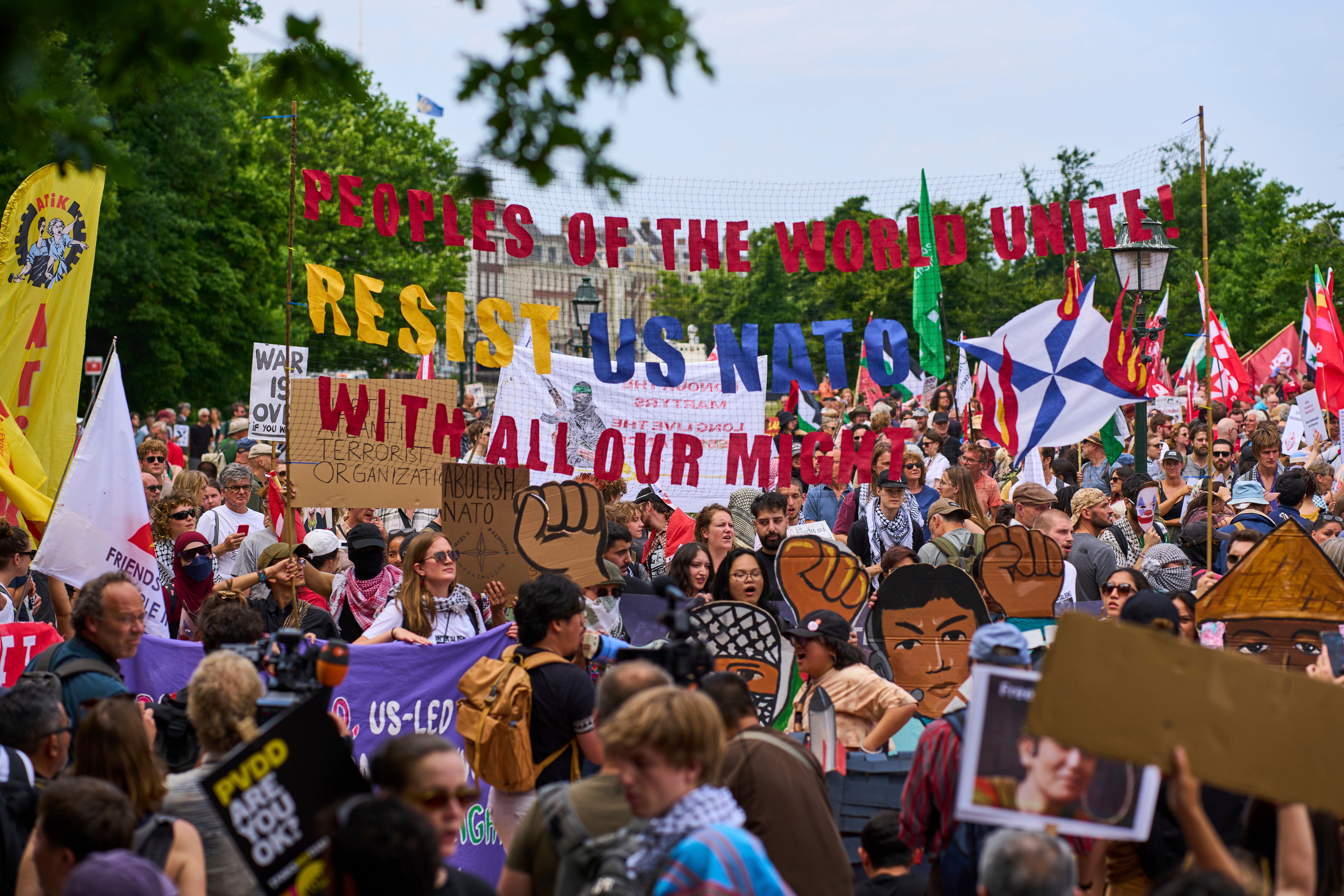 Netherlands NATO Summit
