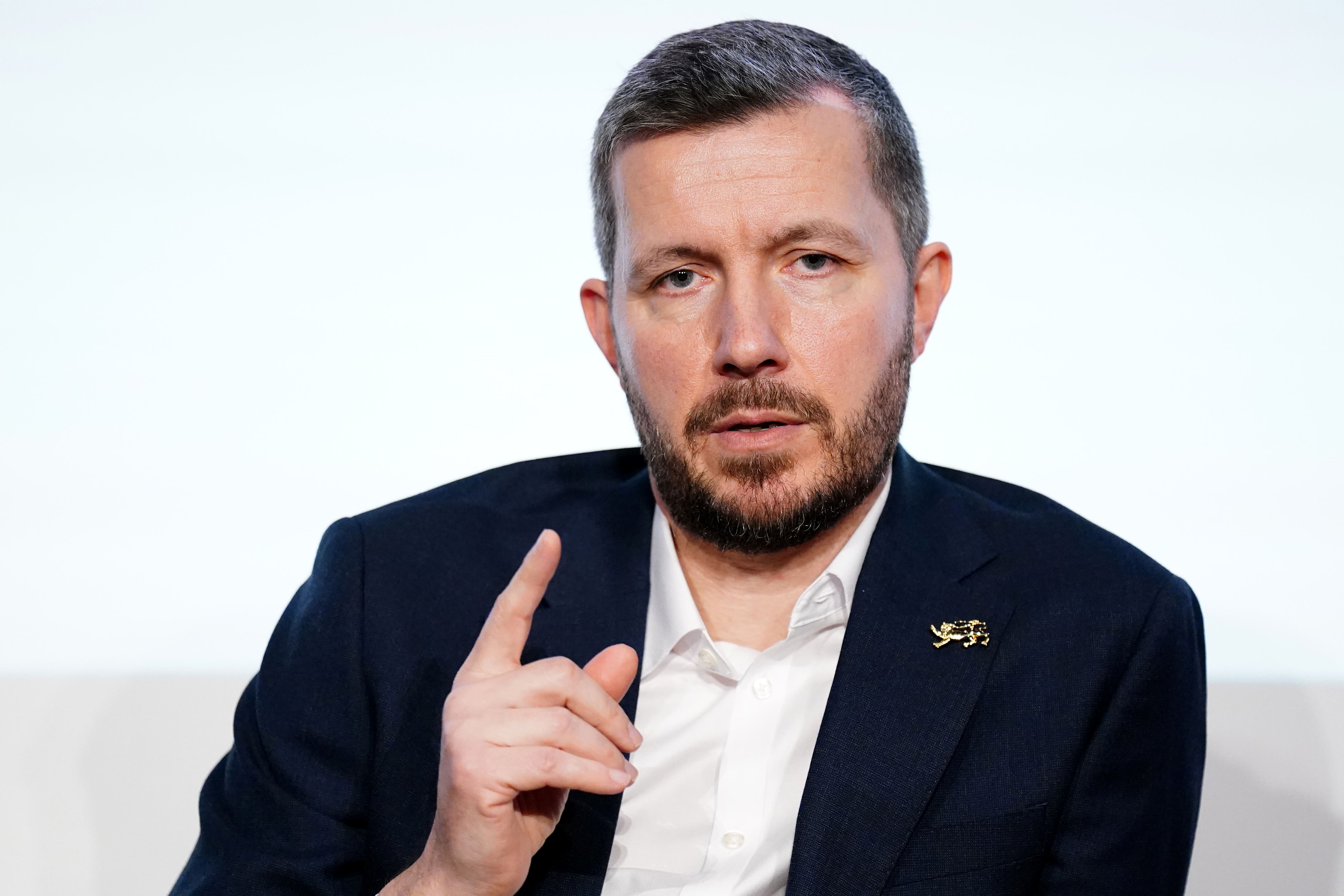 O CEO da Lions, Ben Calveley, emitiu um aviso para a Austrália