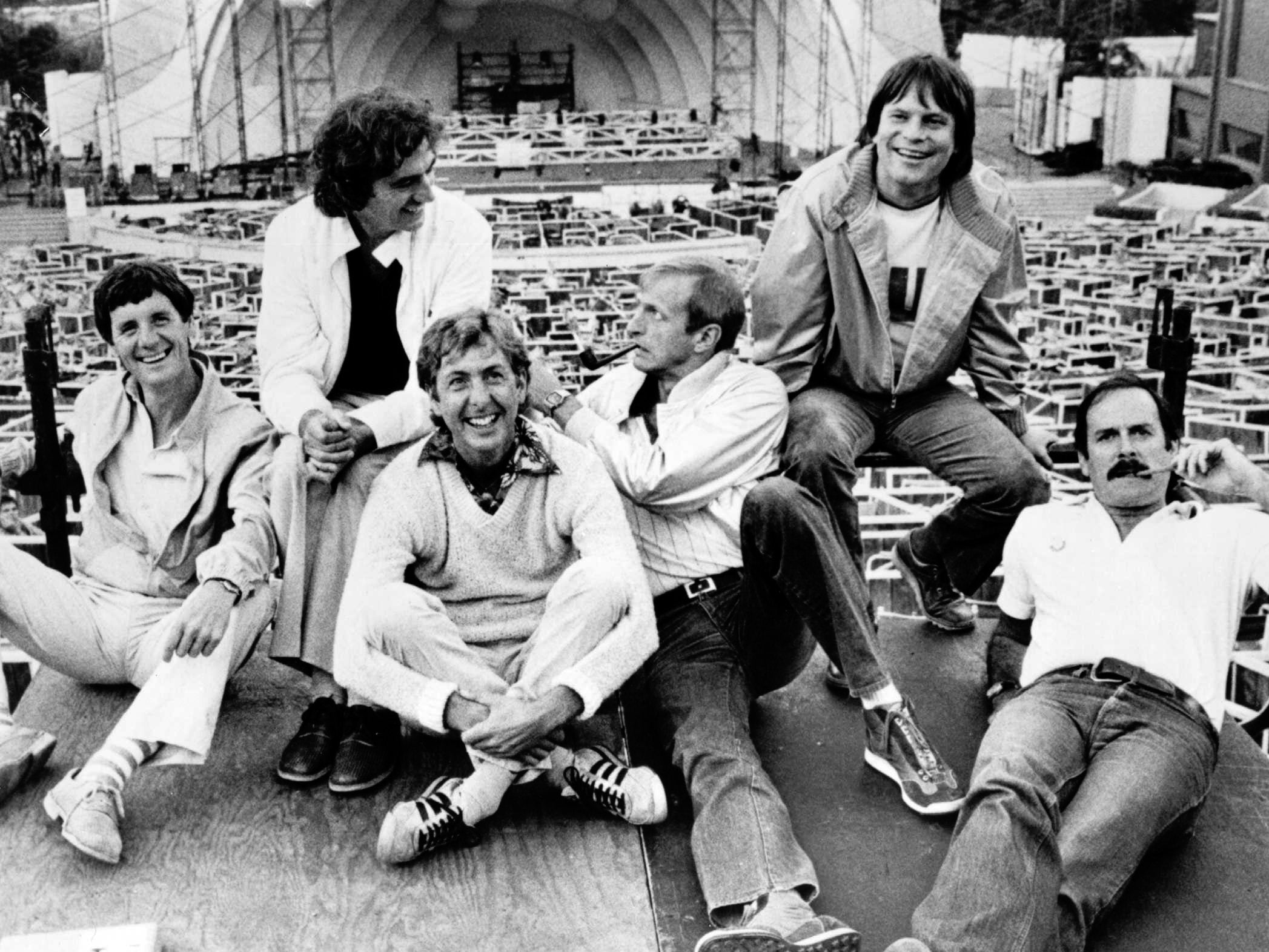 Monty Python Comedy Troupe fue fundada en 1969