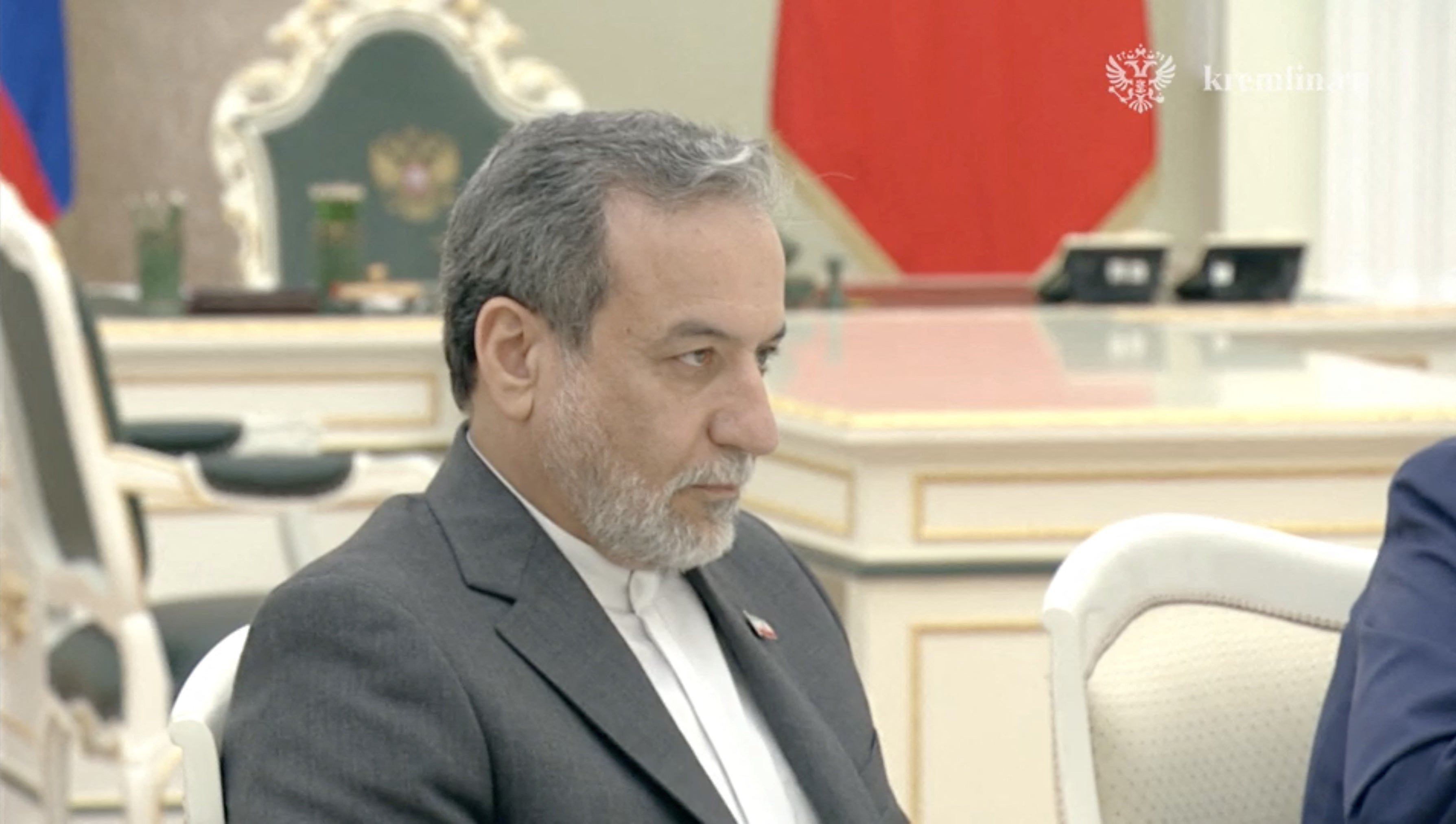 Iran's Foreign Minister Abbas Araqchi has called for regional countries to pressure the US for strikes