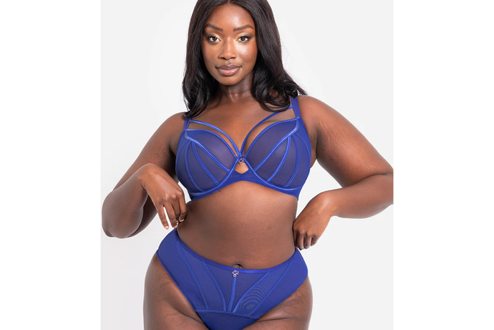 Best bra for bigger busts IndyBest review Scantilly senses plunge bra