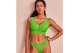 Best bra for bigger bust IndyBest review Bravissimo green zina bralet
