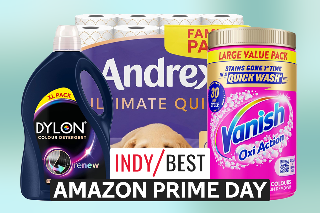 Stock up on everyday essentials such as detergent, stain remover, toilet roll and more