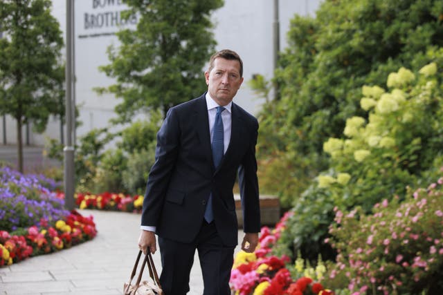 Paul Greaney KC, counsel to the Omagh Bombing Inquiry, said the inquiry would use its powers to ensure the fullest possible levels of disclosure (Liam McBurney/PA)