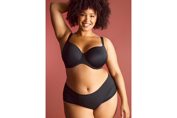 Best bra for bigger busts IndyBest review Sculptresse elegance moulded space T-Shirt bra