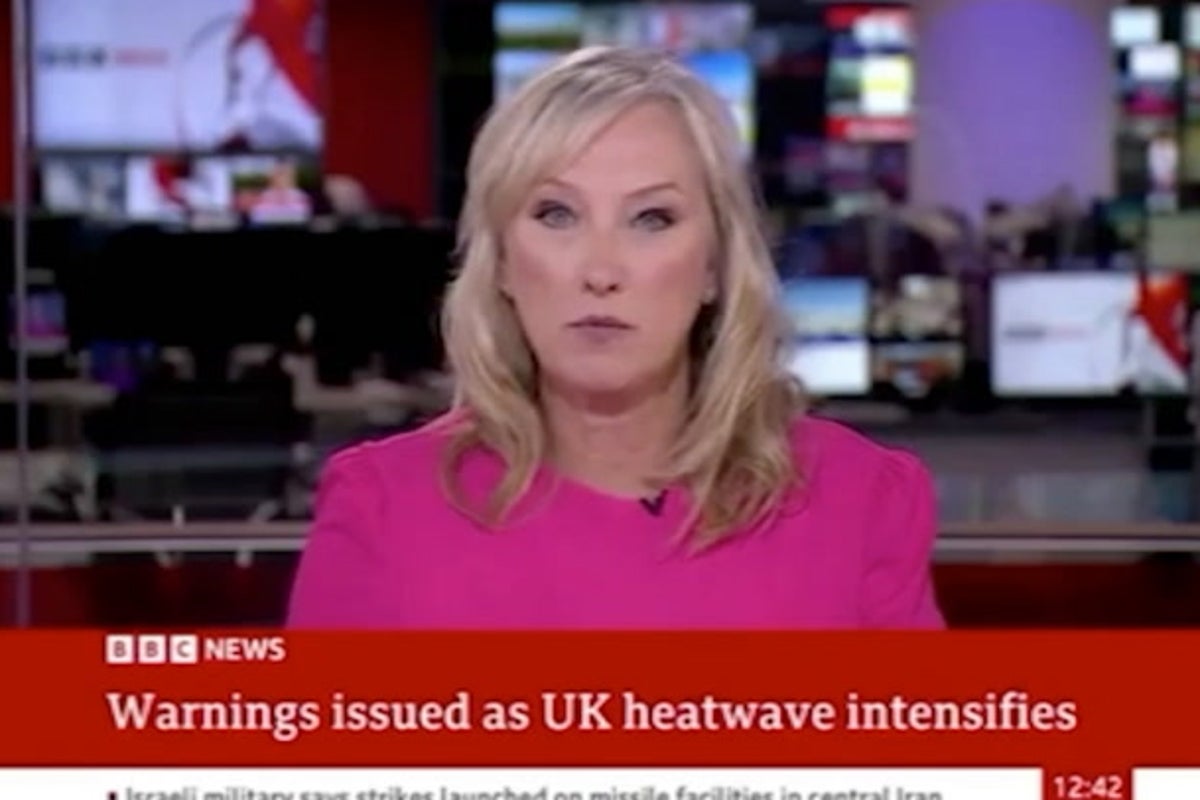 BBC newsreader Martine Croxall changes ‘pregnant people’ to ‘women’ during live broadcast