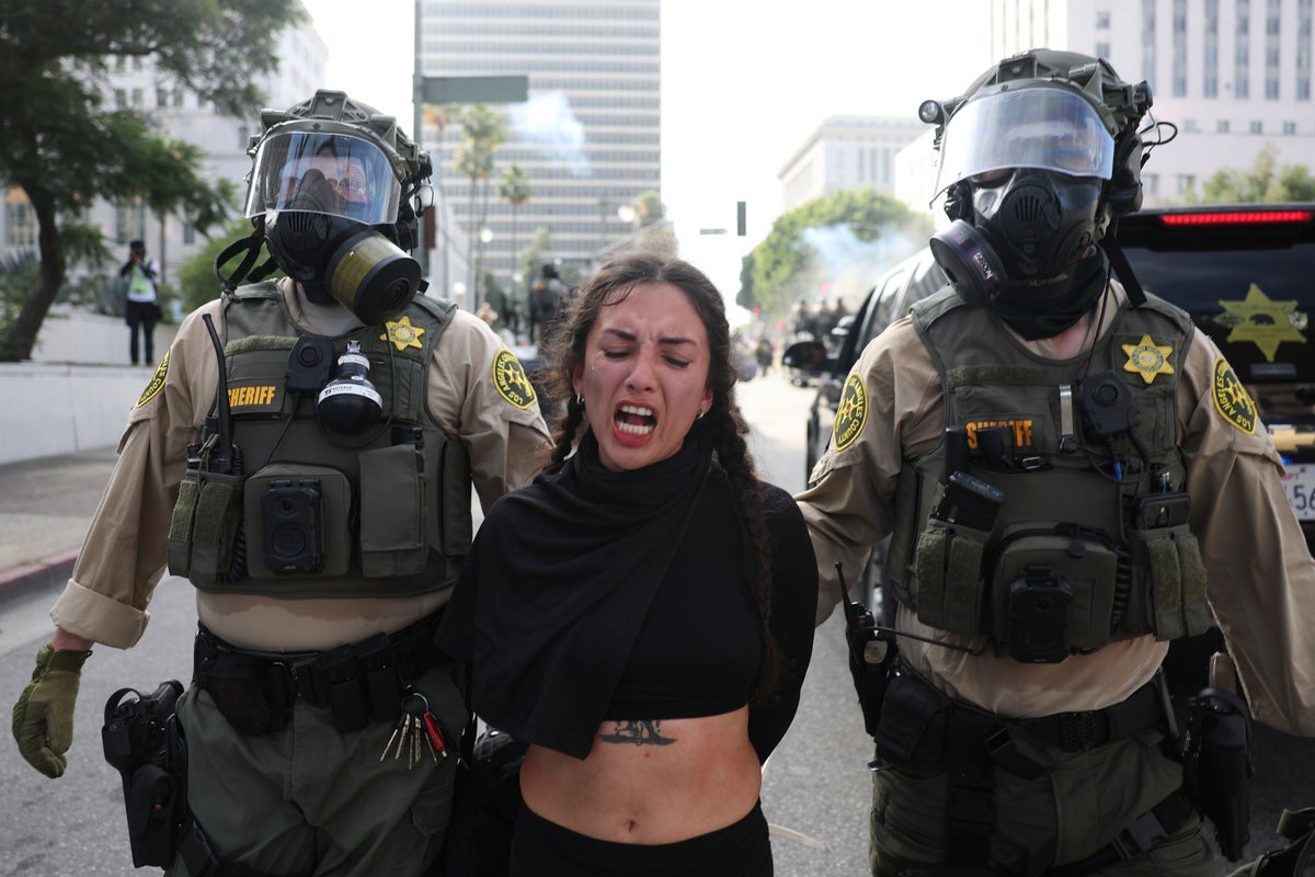 What to know about debate over protesters and ICE agents wearing masks amid immigration crackdowns