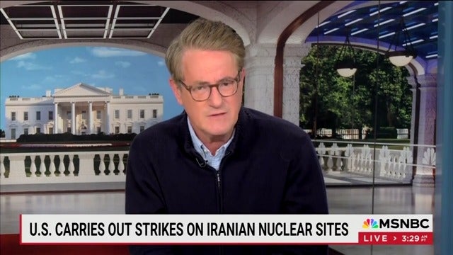<p>Morning Joe host Joe Scarborough stood up for President Donald Trump on Monday, saying Hillary Clinton and past presidents would have made the same decision to bomb Iran.</p>
