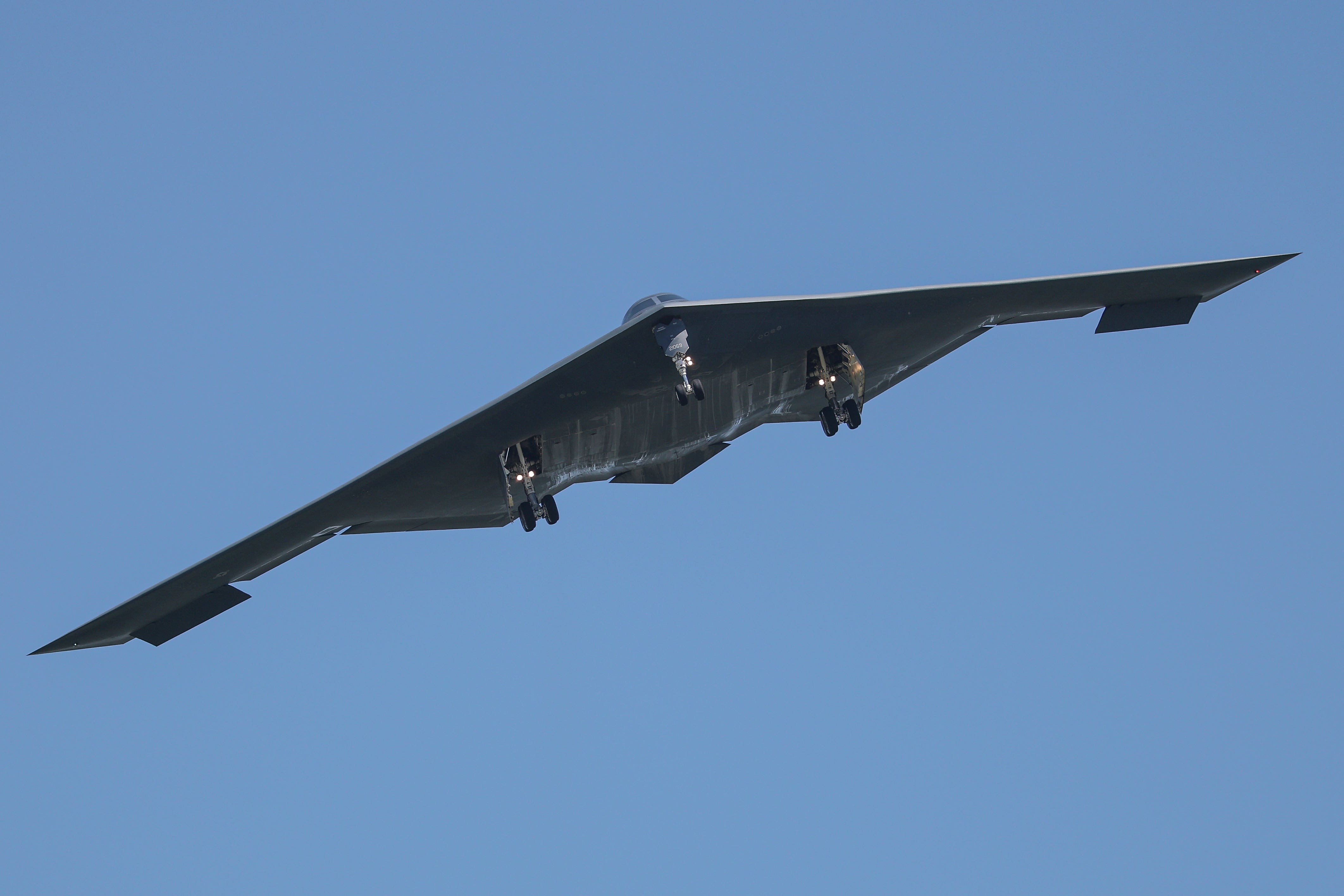 B-2 stealth bomber pilots were equipped with microwaves, snacks, and even a toilet during a grueling 37-hour round-trip mission from Missouri to Iran to strike nuclear facilities