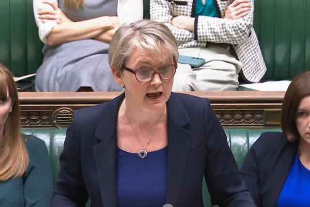 <p>The Home Office, currently led by Yvette Cooper, had failed to analyse exit checks since the skilled worker visa route was introduced by the Tories in 2020</p>