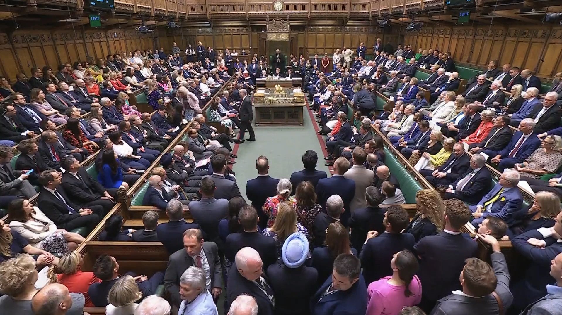 MPs voted in favour of the third reading of the assisted dying Bill by a majority of 23 (House of Commons/UK Parliament/PA)