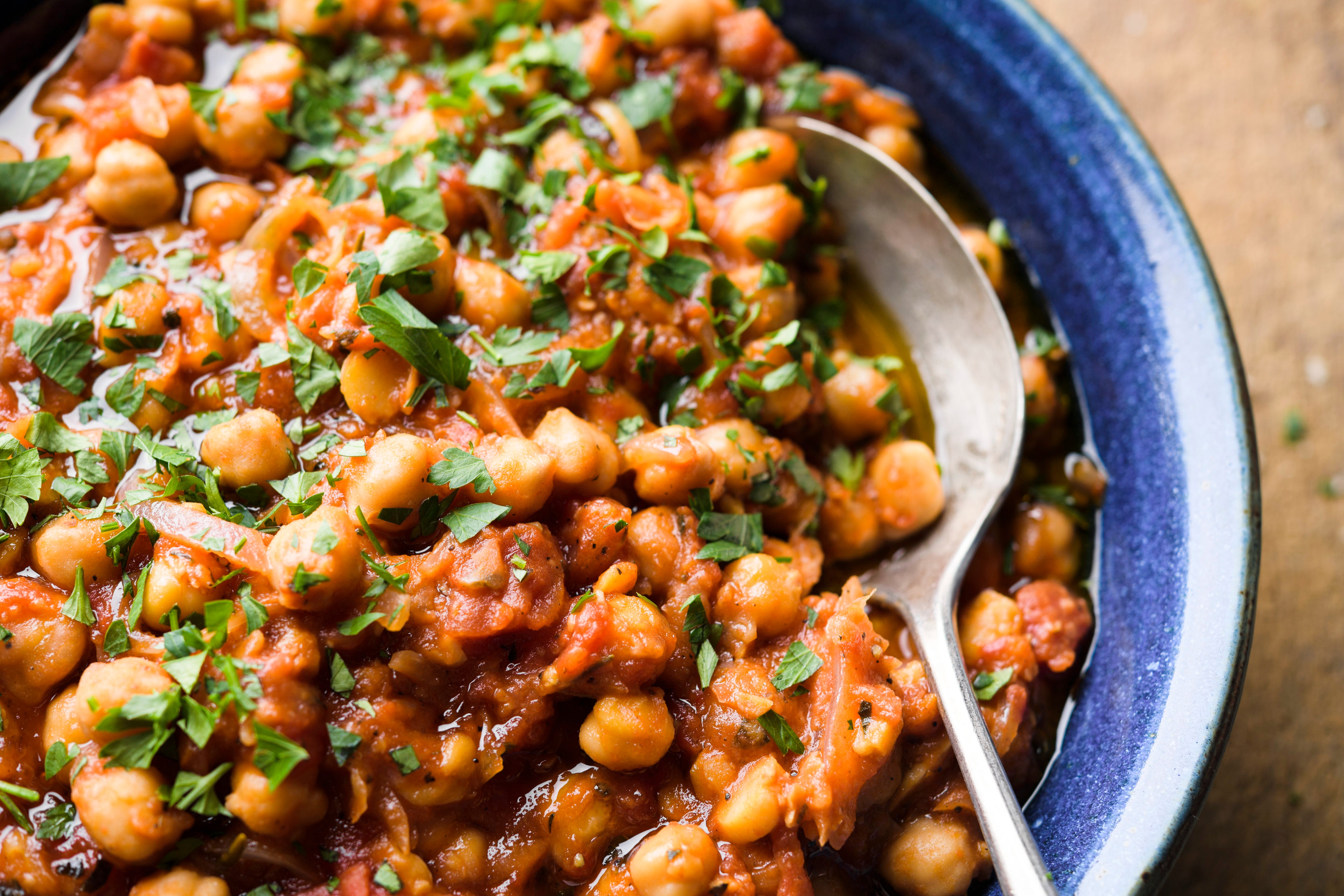 Food-MilkStreet—Greek Braised Chickpeas