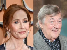 JK Rowling claps back after Stephen Fry calls her ‘cruel’
