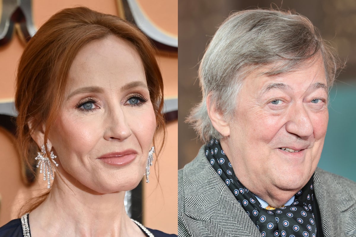 JK Rowling claps back after Stephen Fry calls her ‘cruel’