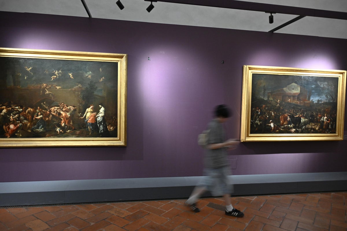 Florence gallery slams selfie-taking tourists after historic painting damaged