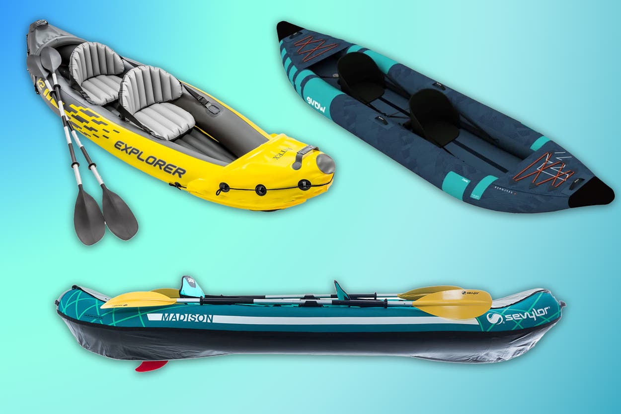 Best inflatable kayaks for 2025, tried and tested | The Independent