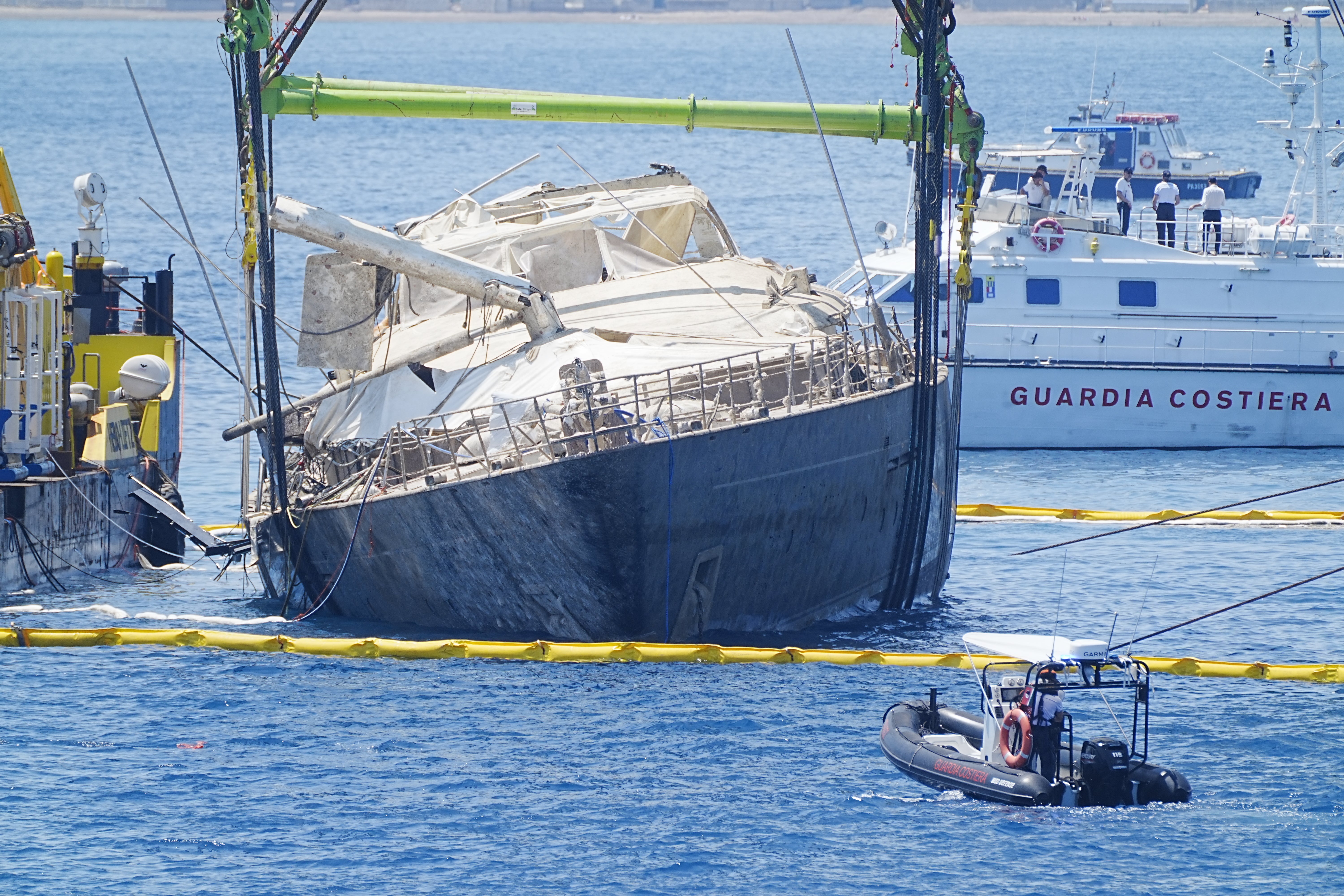 <p>Seven people died when the Bayesian sank </p>