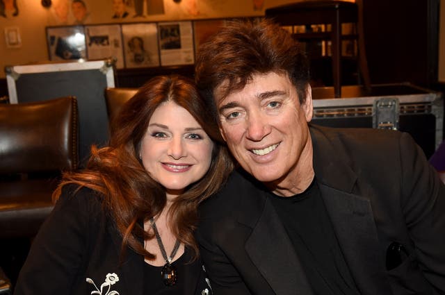 <p>Ronnie McDowell (right) was hospitalized after he feared he might be having a stroke </p>