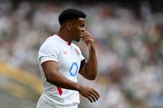 Immanuel Feyi-Waboso included in England squad despite ban after high tackle