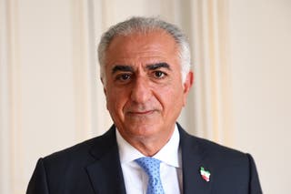 Reza Pahlavi (file)