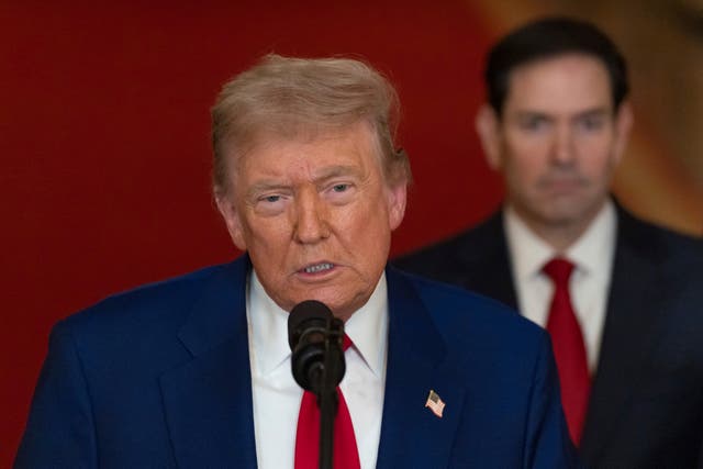 <p>Donald Trump commanded oil companies to lower prices on June 23 after Iran’s parlimanet voted to close the Strait of Hormuz, a critical choke point for the world’s oil supply</p>