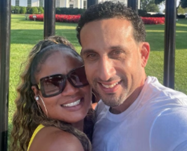 <p>Newlyweds Cheryl Carley and Patrick Brown are suing their wedding photographer </p>