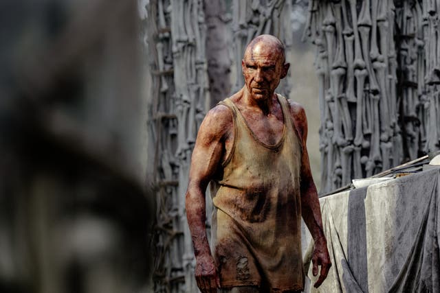 <p>Ralph Fiennes in ‘28 Years Later’</p>