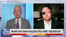Fox News host trashes former colleague Tucker Carlson as ‘pro-Putin’ following Trump’s Iran strikes