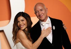 Jeff Bezos and Lauren Sánchez’s wedding invite slammed over ‘ugly’ design and use of ‘clip art’