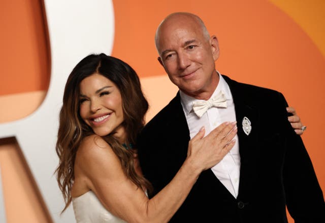 <p>Jeff Bezos and Lauren Sánchez’s wedding invite has been revealed</p>