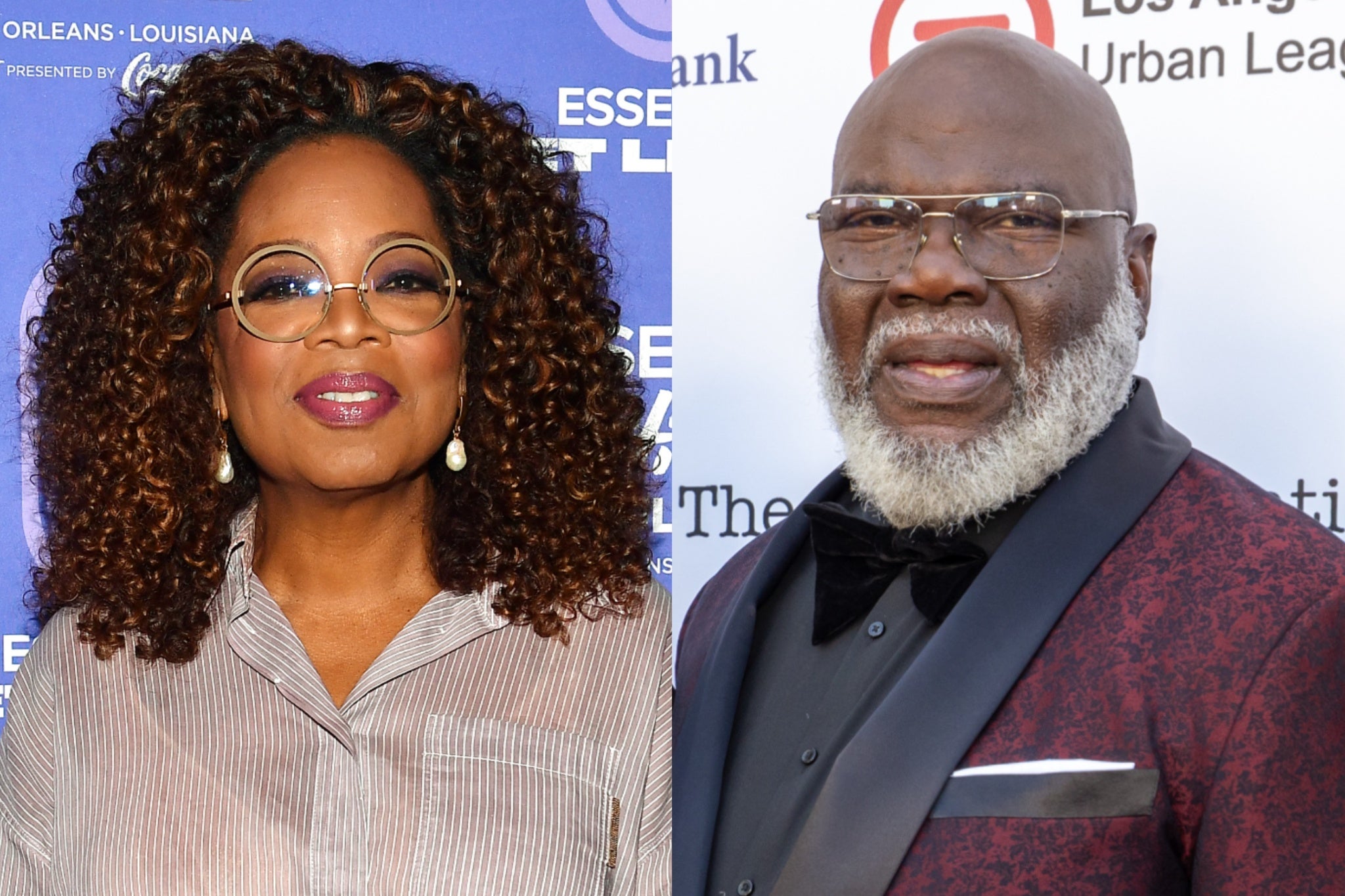 Oprah Winfrey and Bishop T.D. Jakes have denied attending parties hosted by rap mogul Sean 'Diddy' Combs