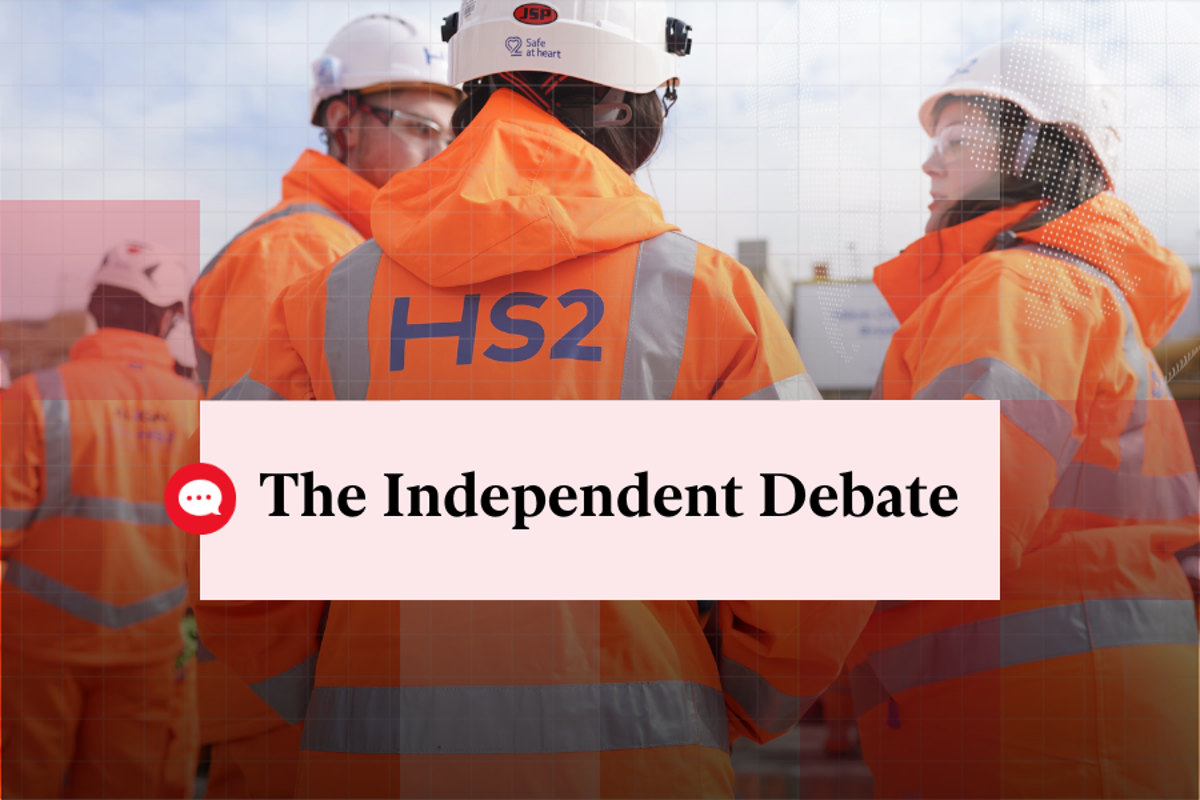 Voices: ‘This project has always been the wrong way round’: Readers split on future of HS2