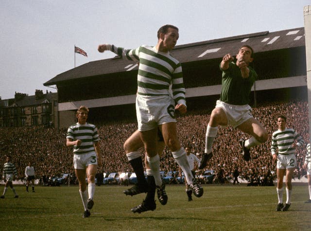 <p>John Clark was part of the legendary Lisbon Lions cohort</p>