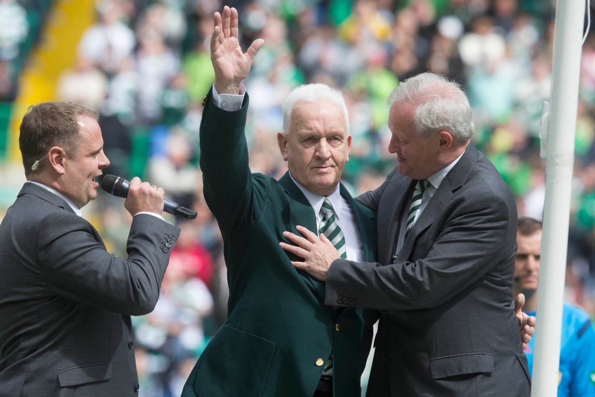 Celtic legend and Lisbon Lion John Clark dies aged 84
