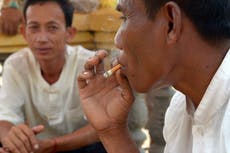 Call for more taxes on smoking to make up cuts to global aid funding