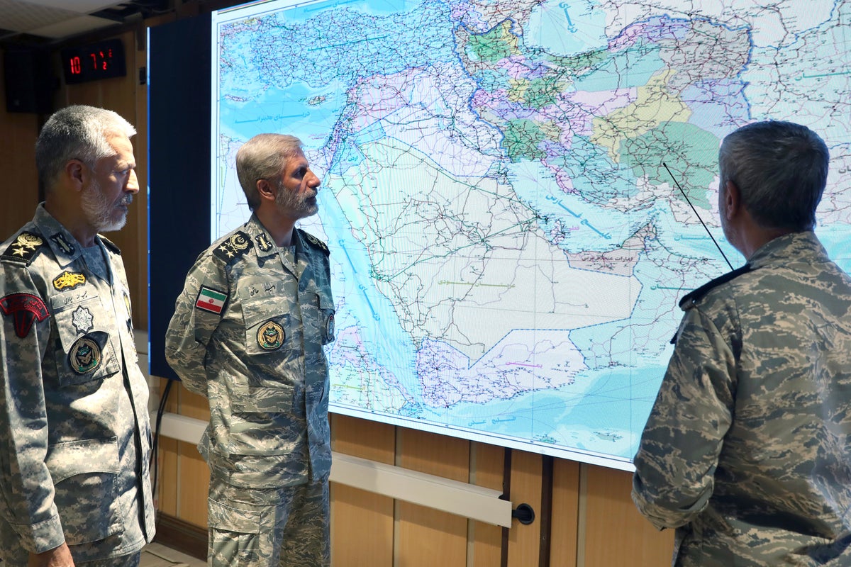 The maps and numbers you need to know after US intervene in Iran-Israel conflict