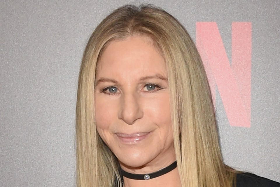 <p>Barbra Streisand in Los Angeles in June 2018</p>