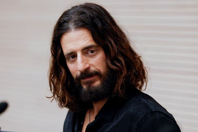 <p>U.S. actor Jonathan Roumie </p>