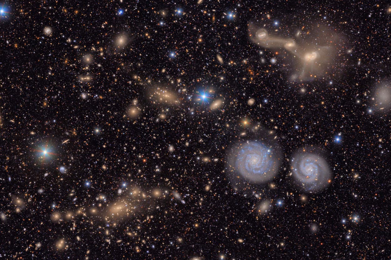 Stunning Nebula-Inspired Industrial Spaces image