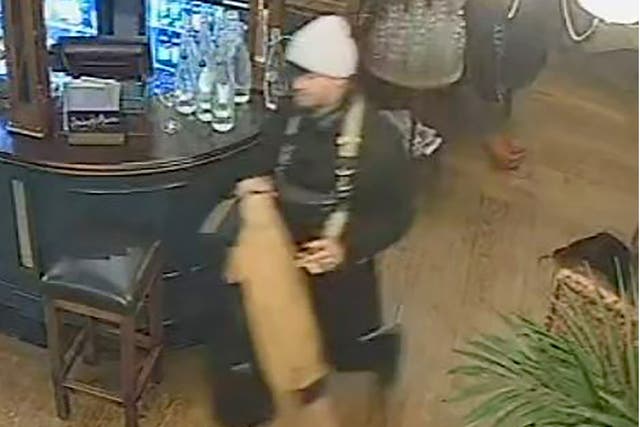 <p>The violin disappeared from a pub in Islington, north London</p>