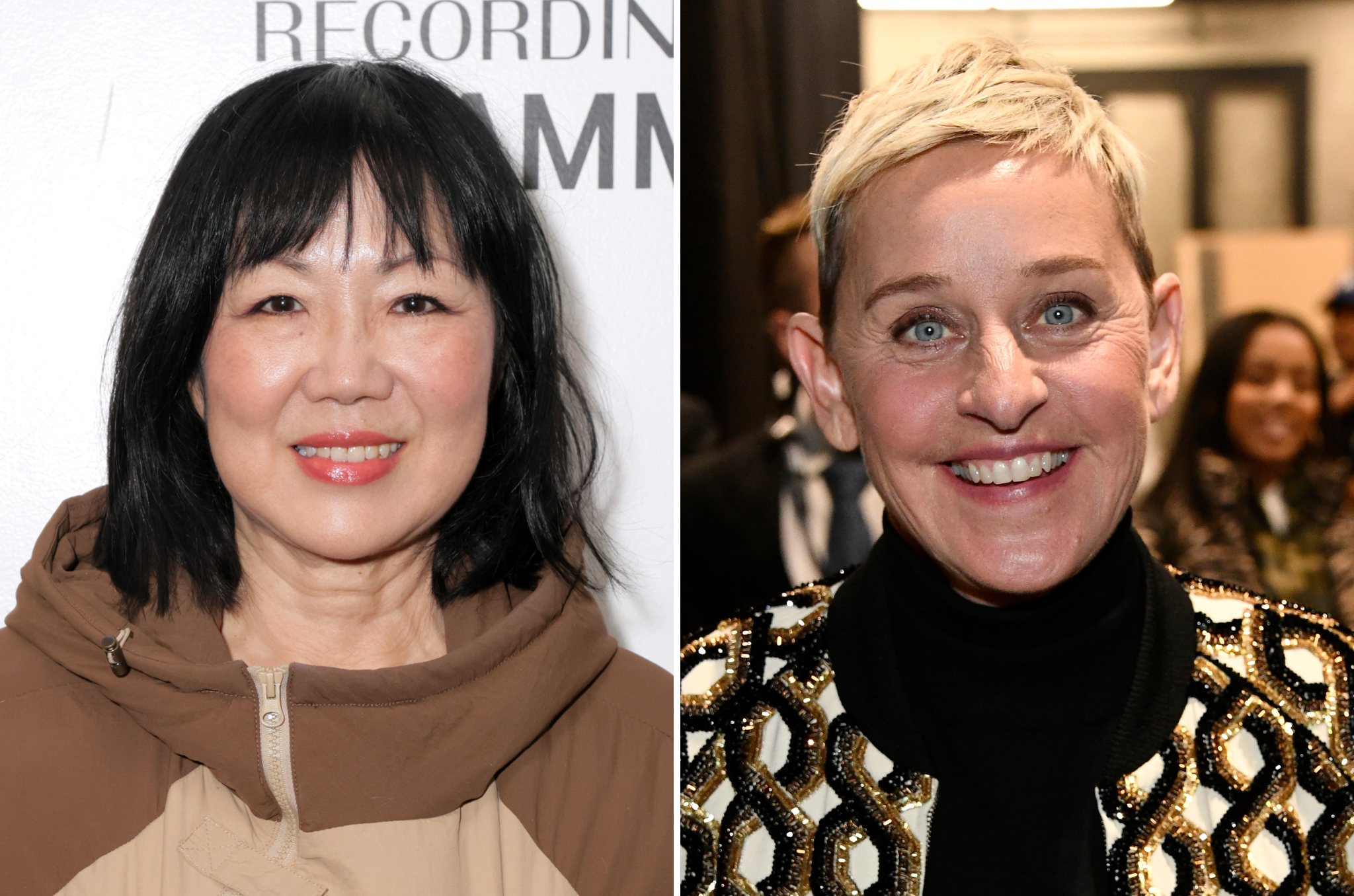 Margaret Cho (left) accused Ellen DeGeneres (right) of being mean to her throughout most of her career