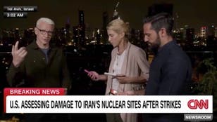 CNN’s Anderson Cooper evacuated live on air from Israel