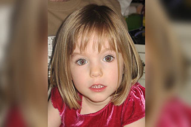 <p>Madeleine McCann went missing in May 2007 </p>