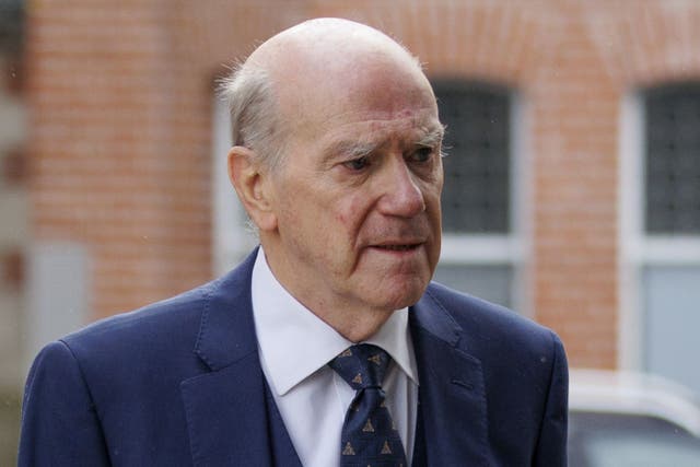 Sir Ronnie Flanagan is expected to give a full statement of evidence at a later stage (Liam McBurney/PA)