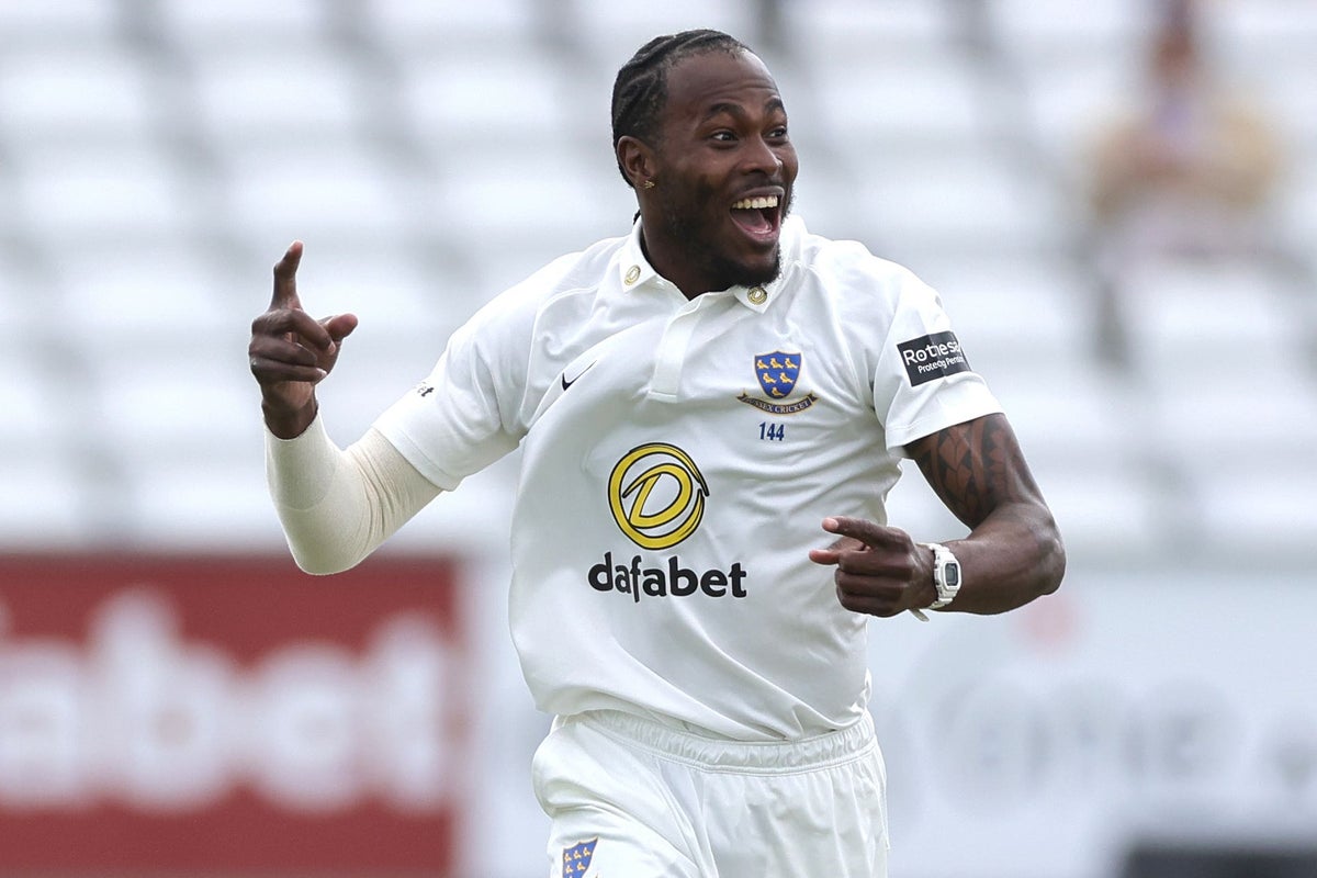 Jofra Archer strikes for Sussex to push England Test claims