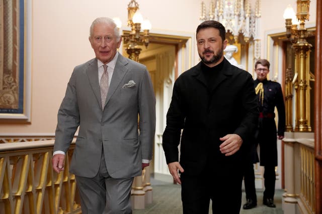 Britain Ukraine Royals