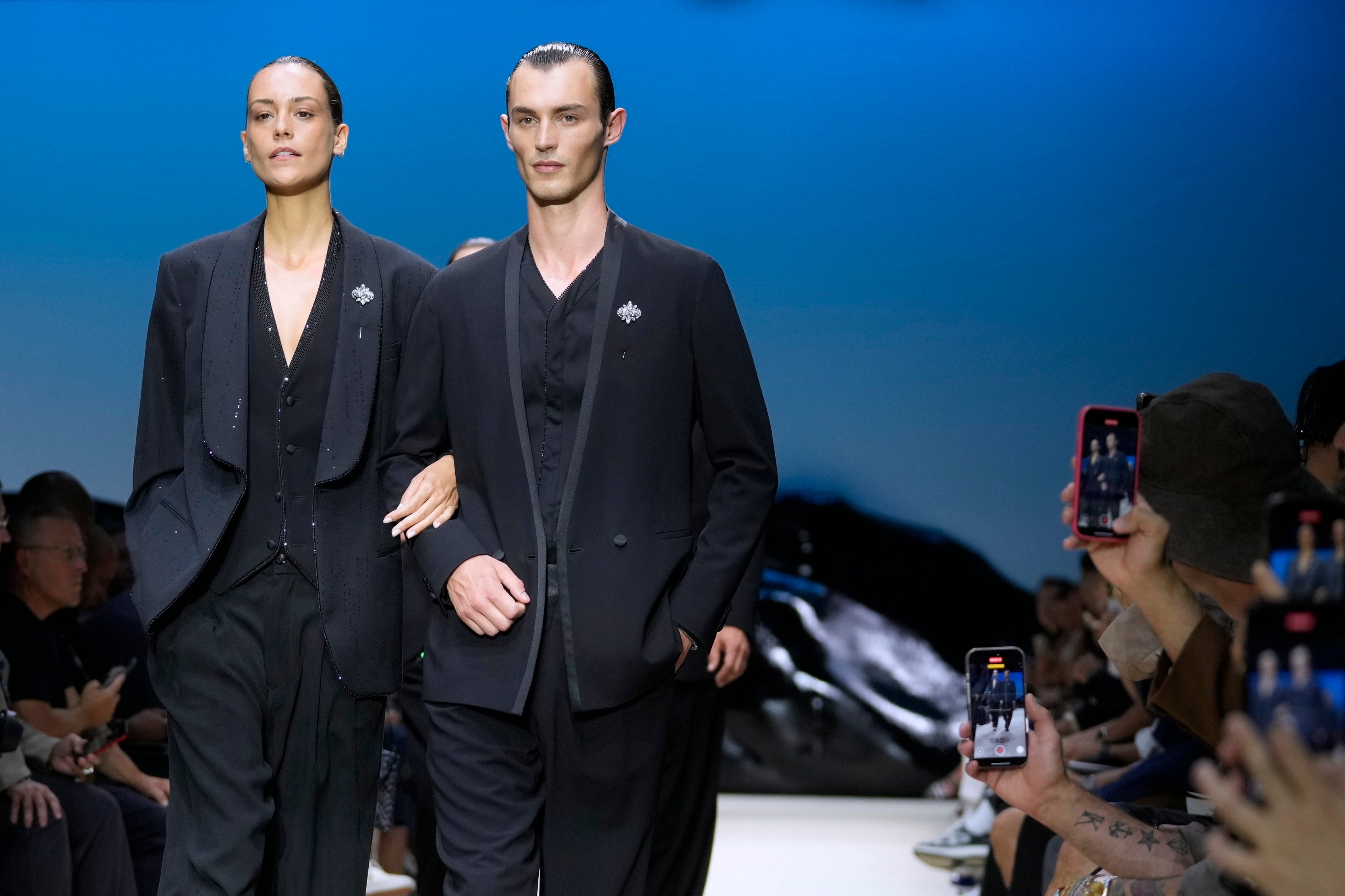 Italy Fashion S/S 26 Giorgio Armani