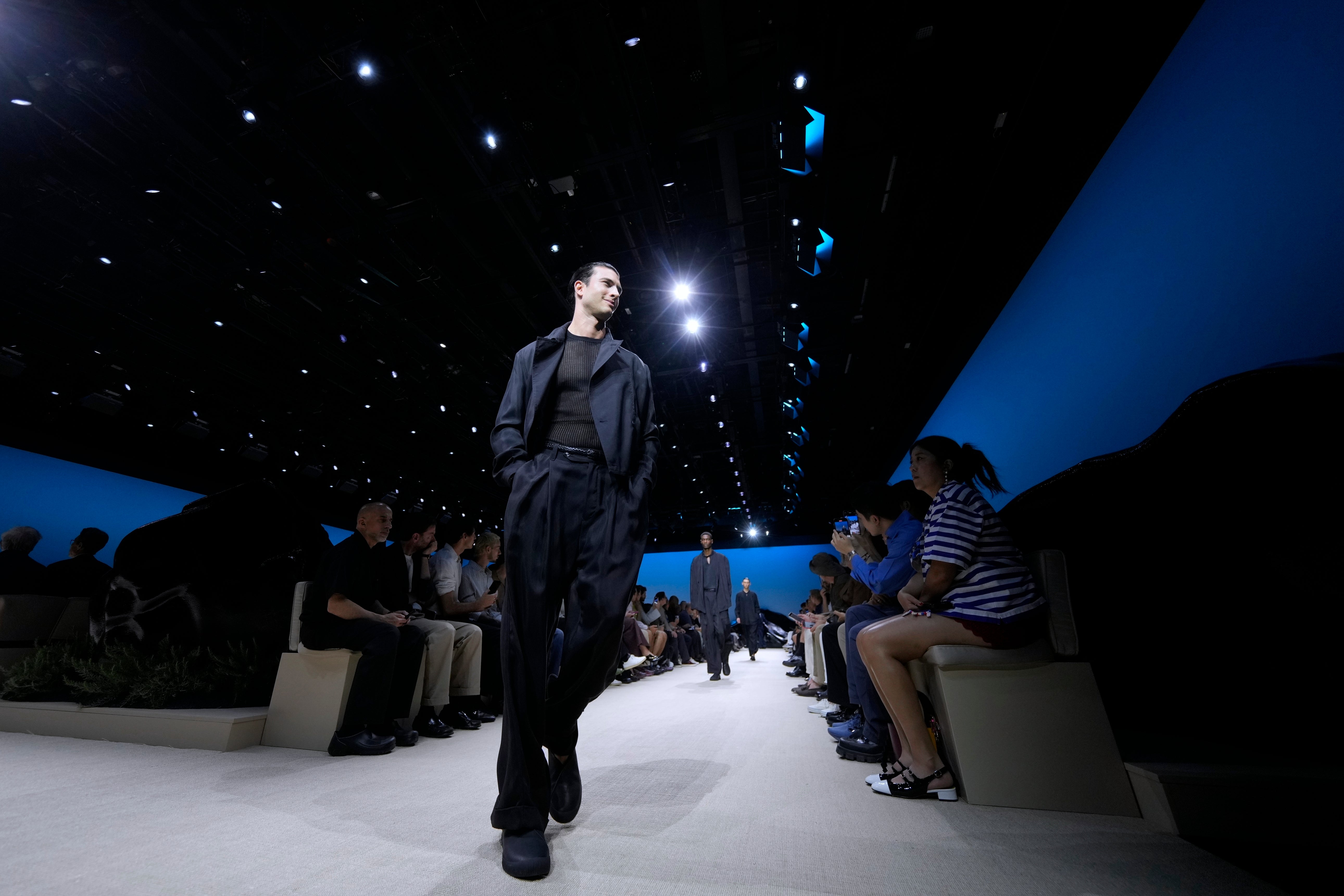 Italy Fashion S/S 26 Giorgio Armani